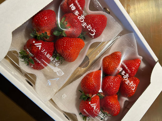 Berry Delicious: Exploring the Unique Flavors of Japanese Strawberries!