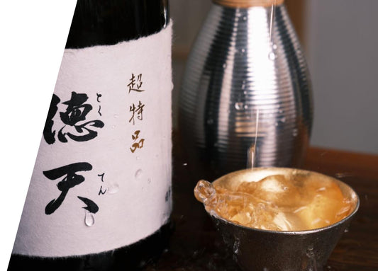 Harmony in a Bottle: The Birth of Sake Elegance - The Story of Tokuten 