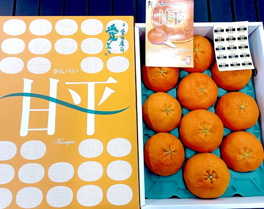 Ehime Kanpei Orange Gift Box