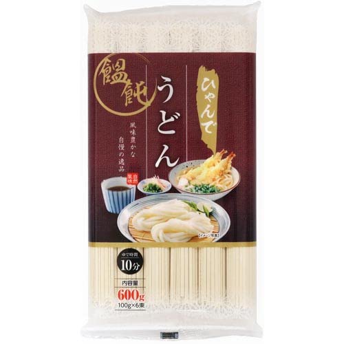 松代蕎麥善屋 - 日本烏冬麵 (100g x 6) 