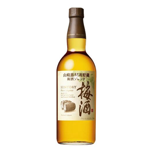 Barrel-Charged Yamazaki Barrel Blend Plum Wine 750ml Alc.16%