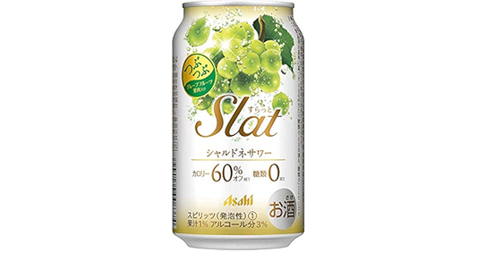 Asahi Slat <Chardonnay Sour> 350ml Alc.3%