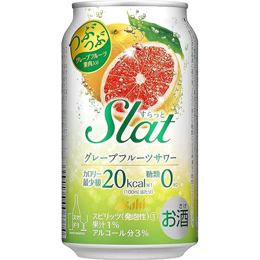 Asahi Slat <Grapefruit Sour> 350ml Alc.3%