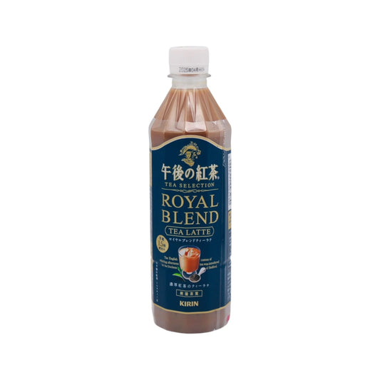 麒麟午後の紅茶精選皇家混合茶拿鐵味500ml