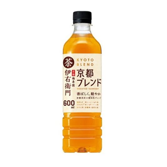 三得利伊右衛門京都混合茶 600ml