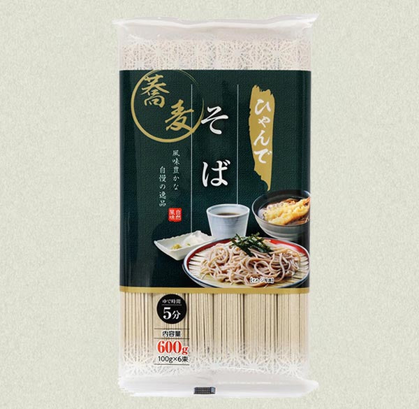 Matsudai Soba - Soba Noodles (100g × 6)