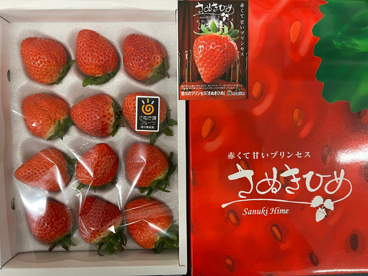 Kagawa Sanukihime Strawberry (450g)