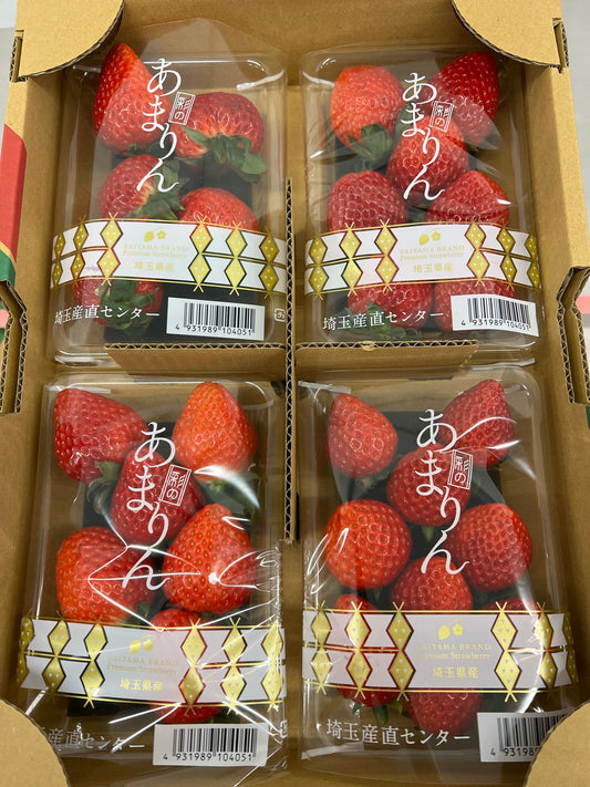 Saitama Amarin Strawberry (150g x 4)