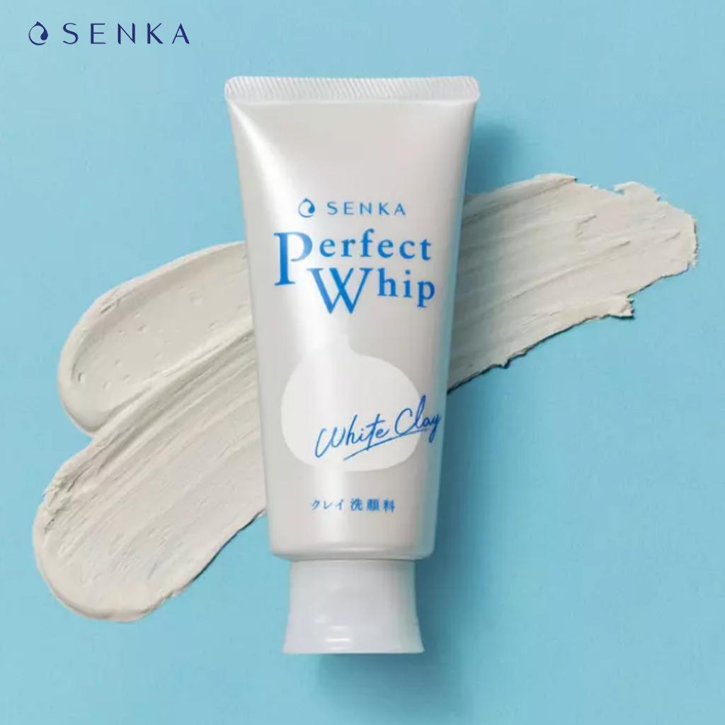 Shiseido Senka Perfect Whip White Clay