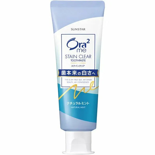 Sunstar Ora2me Stain Clear Toothpaste<Natural Mint> 130g