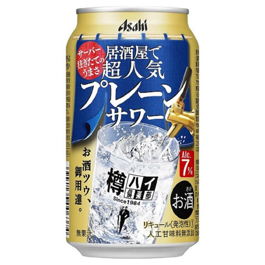 Asahi Taruhai Club <Plain Sour> 350ml Alc.7%